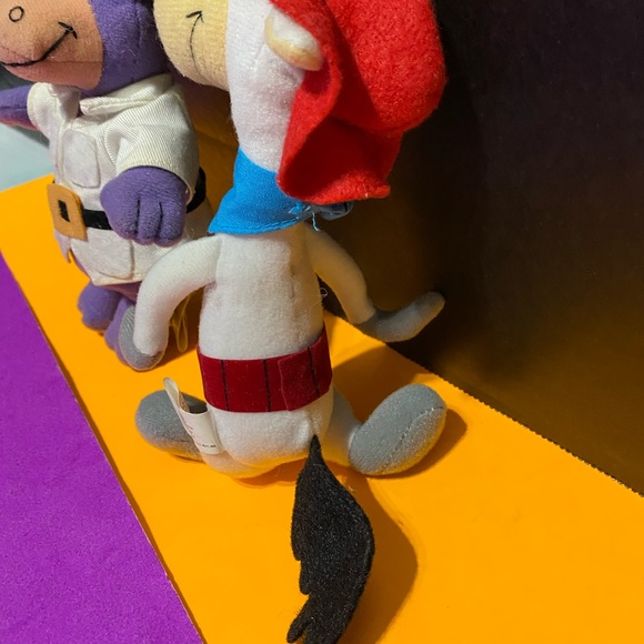 HANNA BARBERA VINTAGE 2000 COLLECTABLE DAIRY QUEEN PLUSH TOYS BUNDLE OF 2 - Picture 8 of 11